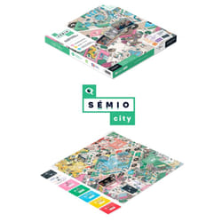 ISBN Sémio city - jeu coopératif d'éducation aux images et aux médias