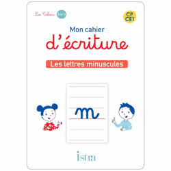 ISBN Mon cahier d'écriture CP-CE1 - Cartes Lettres minuscules cursives - Ed. 2022, Éducatif, Français, 66 pages