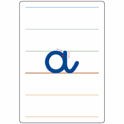 ISBN Mon cahier d'écriture CP-CE1 - Cartes Lettres minuscules cursives - Ed. 2022