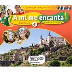 ISBN A mi me encanta espagnol cycle 4 / 4e LV2 - Coffret CD/DVD - éd. 2017, Éducatif, Français