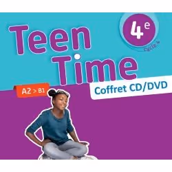 ISBN Teen Time anglais cycle 4 / 4e - Coffret CD/DVD classe - éd. 2017, Éducatif, Français