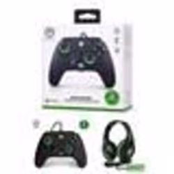 Manette de jeu - PowerA - Xbox ONE-S-X-PC - Filaire - Vibration - Couleur Noir