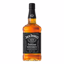 JACK DANIEL'S Whisky  40% Vol. - 1 l
