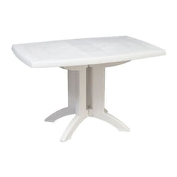 Table Vega 118x77 - Blanc - Grosfillex