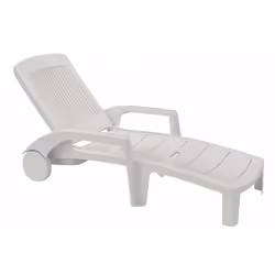 bain de soleil fidji 2 blanc gx