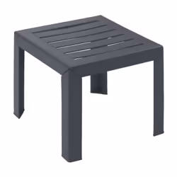 L'élément essentiel de la marque Grosfillex est la table basse Miami. Fabriquée en résine, elle est facile à assembler et s'i ...