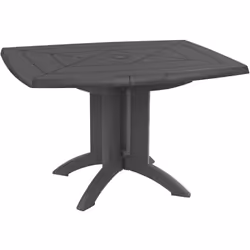 Table Vega 118x77 - Anthracite - Grosfillex