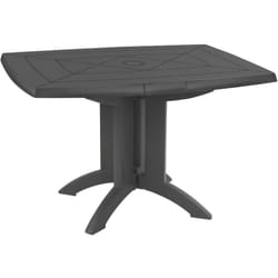 Table Vega 118x77 - Anthracite - Grosfillex