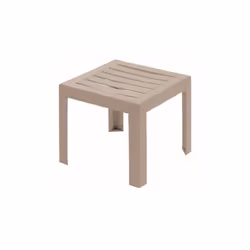 L'accessoire indispensable et incontournable de Grosfillex : la table basse Miami.