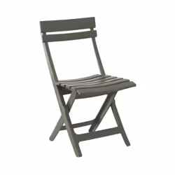 Grosfillex - Chaise pliante Miami - Forest green - Résine