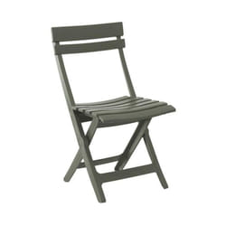 Grosfillex - Chaise pliante Miami - Forest green - Résine