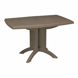Cette table en résine est parfaitement adaptée aux petits espaces ou peut servir de table d'appoint. Sa praticité réside dans ...