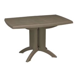 Table pliante Grosfillex Vega - Forest green - 118x77 - Résine - 4P