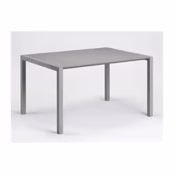Le plateau de cette table est constitué de lames et de joints en résine, assemblés par emboîtement. Pour assurer une fixation ...