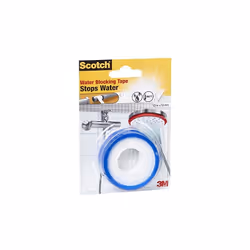 Ruban d'étanchéité en PTFE de haute qualité : avec le ruban scellant étanche en PTFE scotch®, vous pouvez colmater des fuites ...