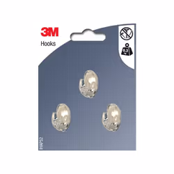 Nombre d'unités consommateur : 3 Type de pose : A coller Matière principale : Polycarbonate Marque du produit : 3M Produit em ...