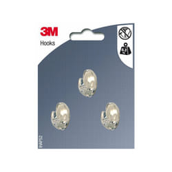 3M - Lot De 3 Crochets Adhésif, Vert