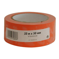 Adhésif de réparation, une face L.33 m x l.50 mm orange - Sans Marque