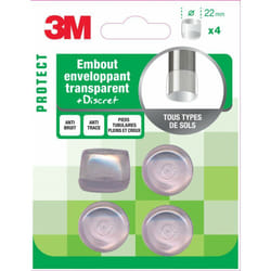 3M - Lot de 4 embouts en plastique