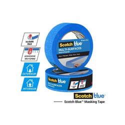 3M - Lot de 2 rubans de masquage, scotch, L.48 Mm x l.40 m