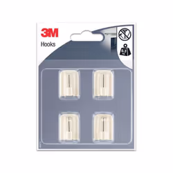 Nombre d'unités consommateur : 4 Type de pose : A coller Matière principale : Plastique Marque du produit : 3M Produit emball ...