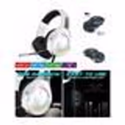 Casque Gamer - Spirit of Gamer - Pro-H8 - RGB - Stéréo 2.0 - Blanc