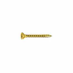 Vis rocket pozidriv tête fraisée 6x160mm, 4 pièces VYNEX référence 440071. Type de produit: Vis à bois. Description: Vis en a ...
