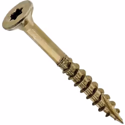 Vis rocket tête fraisée étoile - 4 x 25 mm - lot de 200