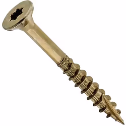 Vis rocket tête fraisée étoile - 4 x 30 mm - lot de 160