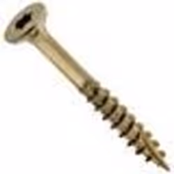 Vis rocket - ROCKET - 5 x 40 mm - Tête fraisée - Lot de 150 - Antifendage