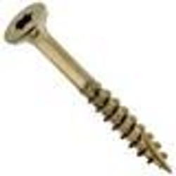 Vis rocket - ROCKET - 5 x 40 mm - Tête fraisée - Lot de 150 - Antifendage
