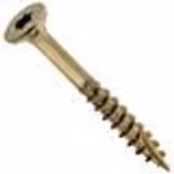 Vis - ROCKET - 5 x 70 mm - Tête fraisée - Antifendage - Lot de 100 pièces
