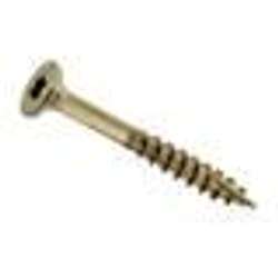 Vis rocket tête fraisée étoile - ROCKET - 6 x 80 mm - lot de 70 - Acier - Antifendage