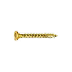 Vis rocket vybac pozidriv tête fraisée 3.5x30mm, 230 pièces VYNEX référence 443014. Type de produit: Vis à bois. Description: ...