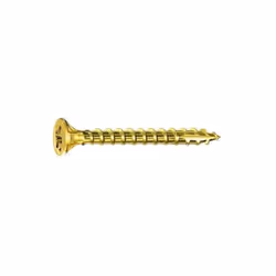 Vis rocket vybac pozidriv tête fraisée 4.5x40mm, 140 pièces VYNEX référence 443035. Type de produit: Vis à bois. Description: ...