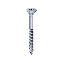 Vis Rocket minivybac tête fraisée inox A2 6x80mm, 20 pièces.