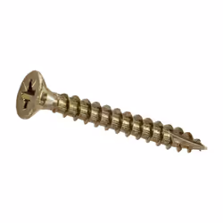 Vis rocket 4 x 16, minibyvac Pozidriv, tête fraisée, 50 pièces ROCKET référence 757956. Vissage dans du bois aggloméré ou des ...