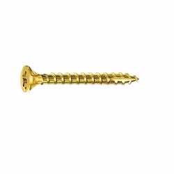 Vis rocket minivybac pozidriv tête fraisée 4x20mm, 45 pièces VYNEX référence 448021. Type de produit: Vis à bois. Description ...