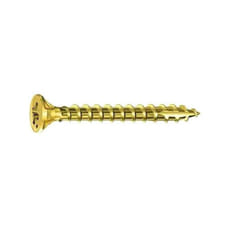 Vis Rocket minivybac pozidriv tête fraisée 4x30mm, 35 pièces.