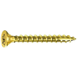 Vis Rocket minivybac pozidriv tête fraisée 4.5x50mm, 15 pièces.