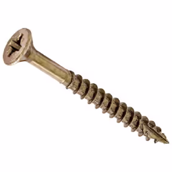 Vis rocket 6 x 80, minivybac Pozidriv tête fraisée, 8 pèces ROCKET référence 759457. Vissage dans du bois aggloméré ou des ch ...