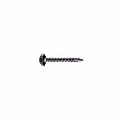 Vis Rocket minivybac penture noire 6x30mm, 8 pièces ROCKET référence 448370. Type de produit: Vis penture. Description: Garan ...