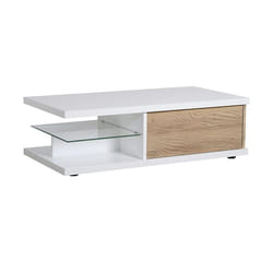 SCIAE TABLE BASSE RECT 1T N12