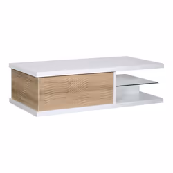 SCIAE TABLE BASSE RECT 1T N12