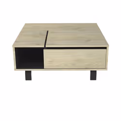 SCIAE TABLE BASSE RELEV N12