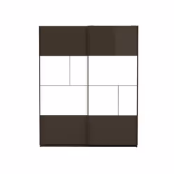 SCIAE ARMOIRE 2PC N27