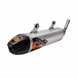 Fresco Silencieux Carby aluminium/casquette carbone