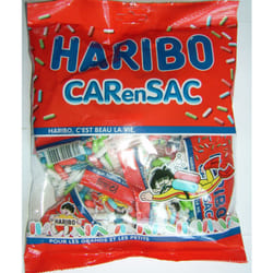 Open Food CAR en SAC - Haribo - 250 g (6 petits sachets individuel)