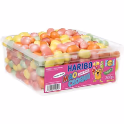 HARIBO Moa Croqui Fruits 200 pièces (x1)