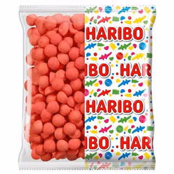 HARIBO Sachet de bonbon Tagada Fraise en vrac - 15 kg